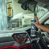 Glass Cleaner Foam 500ml | Streak-Free Shine for Windows & Mirrors | Removes Dirt, Smudges & Fingerprints Fast