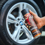 Tyre Clean & Shine 500ml | Cleans, Restores & Shines Tyres | Long Lasting Wet Look | Protects from Fading
