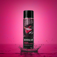 Engine Clean & Shine 500 ml | Degreases, Cleans & Restores Engine Bay | Restores Shine, Removes Oil & Grime