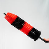 Alloy Wheel & Spoke Cleaning Brush – Soft Bristles | Deep Clean Wheels, Rims & Spokes Scratch-Free