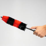 Alloy Wheel & Spoke Cleaning Brush – Soft Bristles | Deep Clean Wheels, Rims & Spokes Scratch-Free