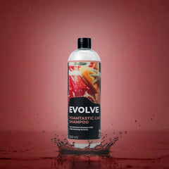 Evolve Foamtastic Car Shampoo 500ml | High Foam pH Balanced | Thick Foam Deep Clean & Shine
