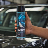 Glass Cleaner Foam 500ml | Streak-Free Shine for Windows & Mirrors | Removes Dirt, Smudges & Fingerprints Fast