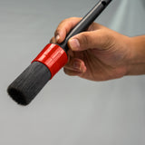 Nylon Detailing Brush Set of 5 | Multi-Size Brushes for Interior, Wheels, Vents, Trim & Engine