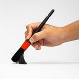 Nylon Detailing Brush Set of 5 | Multi-Size Brushes for Interior, Wheels, Vents, Trim & Engine