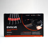 Nylon Detailing Brush Set of 5 | Multi-Size Brushes for Interior, Wheels, Vents, Trim & Engine