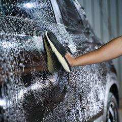 scratch free car wash mitt