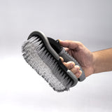 Tyre & Fabric Cleaning Brush – Heavy Duty Bristles | Deep Cleans Tyres, Mats, Carpets & Upholstery