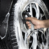Tyre & Fabric Cleaning Brush – Heavy Duty Bristles | Deep Cleans Tyres, Mats, Carpets & Upholstery