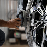 Tyre & Fabric Cleaning Brush – Heavy Duty Bristles | Deep Cleans Tyres, Mats, Carpets & Upholstery