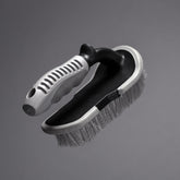Tyre & Fabric Cleaning Brush – Heavy Duty Bristles | Deep Cleans Tyres, Mats, Carpets & Upholstery
