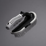 Tyre & Fabric Cleaning Brush – Heavy Duty Bristles | Deep Cleans Tyres, Mats, Carpets & Upholstery