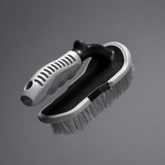 Tyre & Fabric Cleaning Brush – Heavy Duty Bristles | Deep Cleans Tyres, Mats, Carpets & Upholstery