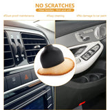 Ultra-Soft Interior Cleaning Brush – Scratch-Free | Safe for A/C Vents, Dashboard, Buttons & Panels