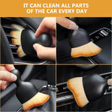 Ultra-Soft Interior Cleaning Brush – Scratch-Free | Safe for A/C Vents, Dashboard, Buttons & Panels