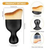 Ultra-Soft Interior Cleaning Brush – Scratch-Free | Safe for A/C Vents, Dashboard, Buttons & Panels