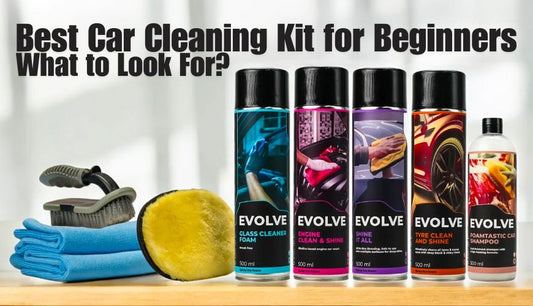 Best Car Cleaning Kit for Beginners – What to Look For