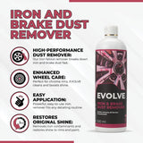 Iron and Brake Dust Remover 500ml | Iron Deposit & Brake Dust Cleaner | Alloy Wheel Safe | Color Changing
