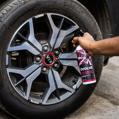 Iron dust remover for car