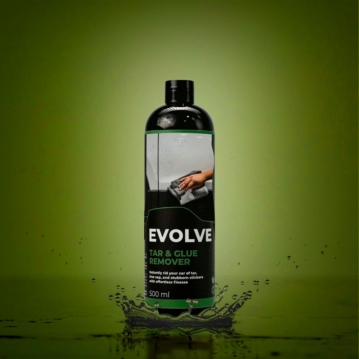 Tar & Glue Remover 500ml | Removes Tar, Adhesive & Grime | Safe on Paint & Glass | Fast Action
