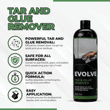 Tar & Glue Remover 500ml | Removes Tar, Adhesive & Grime | Safe on Paint & Glass | Fast Action