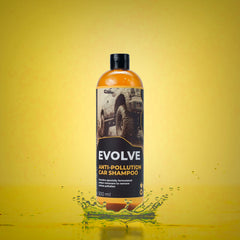 Evolve Anti-Pollution Car Shampoo 500ml | Removes Dust, Dirt & Road Grime | Bucket Wash & Foam Cannon