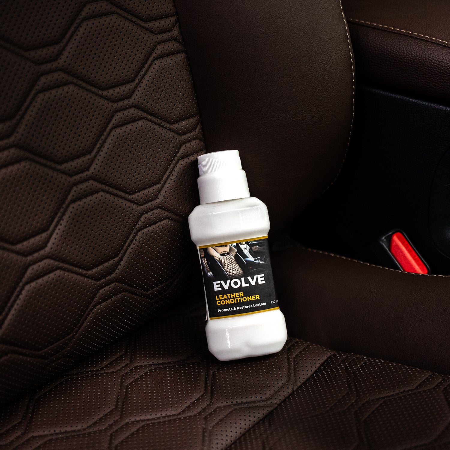 Leather Conditioner for Car Restores Softness & Shine | Protects Sea Evolve Car Care Leather Conditioner for Car Restores Softness & Shine | Protects Sea Evolve Car Care