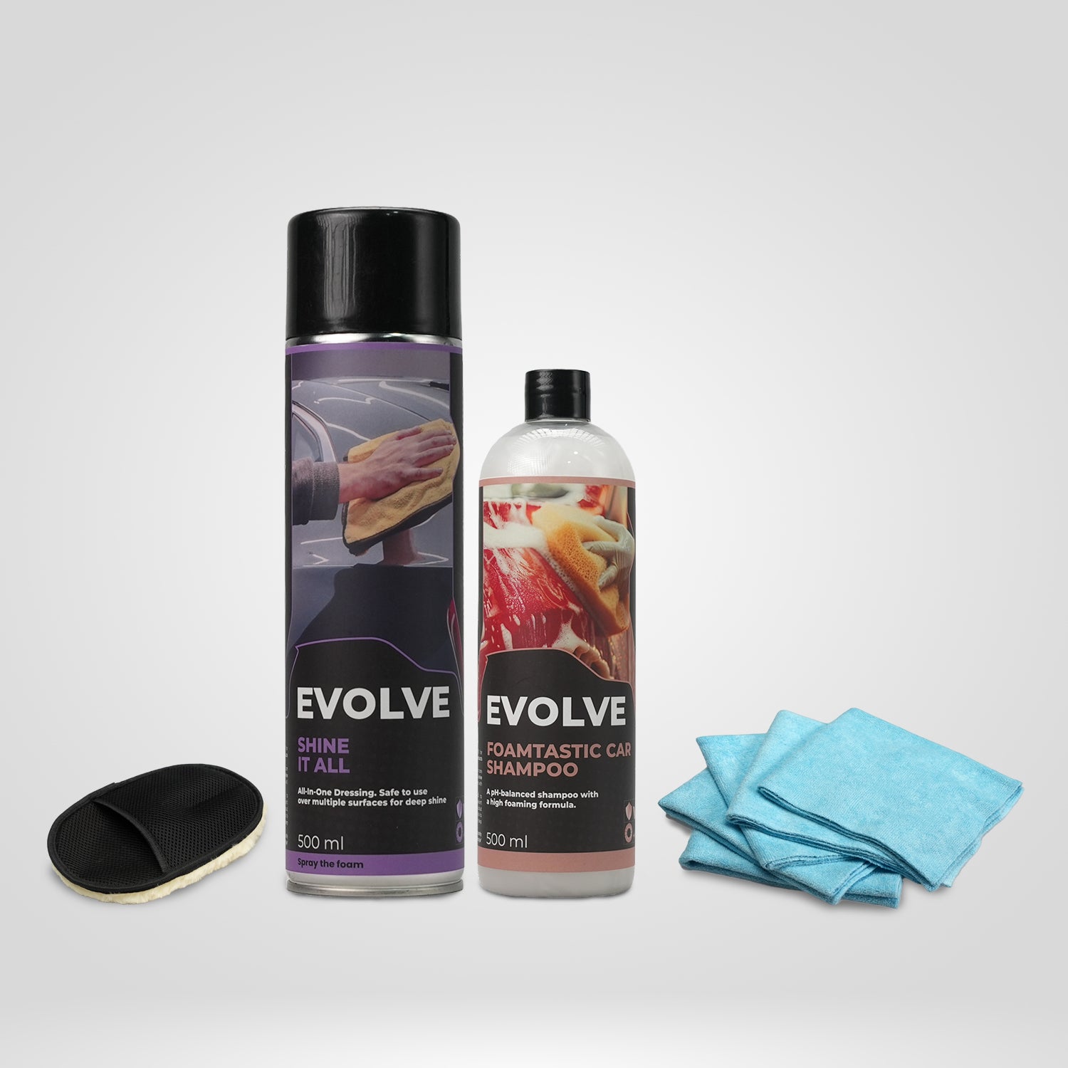 Car Wash and Shine Kit