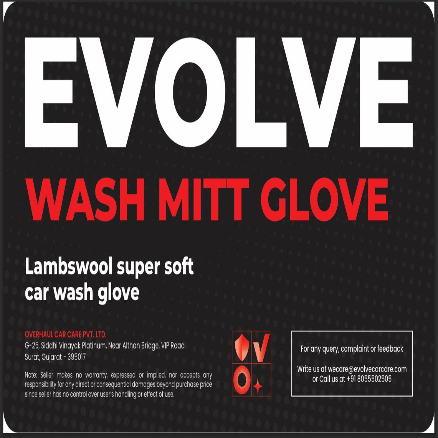 car detailing wash glove