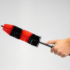 Alloy Wheel & Spoke Cleaning Brush – Soft Bristles | Deep Clean Wheels, Rims & Spokes Scratch-Free