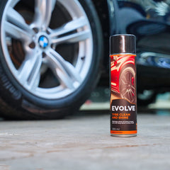 Tyre Clean & Shine 500ml | Cleans, Restores & Shines Tyres | Long Lasting Wet Look | Protects from Fading